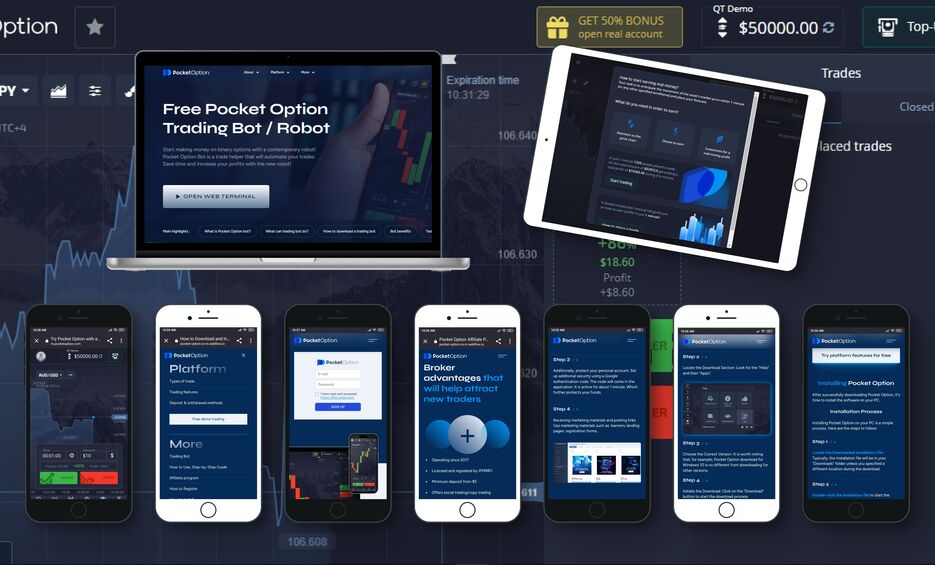 Mastering Trading Strategies with Trader Pocket Option